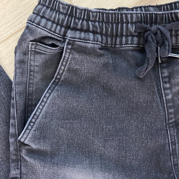 Jogger stretch denim by Zoo York men’s size small S black faded wash - Picture 5 of 7